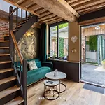 Le De Lou Hot Tub Sauna&private Patio 2 Guests Hébergement de vacances Honfleur