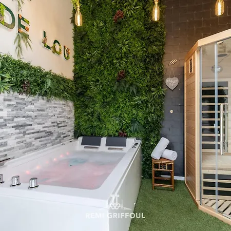 Holiday home Le De Lou Hot Tub Sauna & Private Patio 2 Guests Honfleur