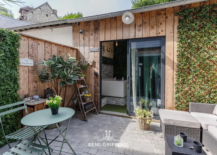 Hébergement de vacances Le De Lou Hot Tub Sauna&private Patio 2 Guests *