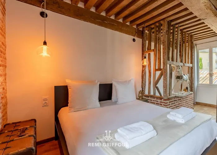 Le De Lou Hot Tub Sauna&private Patio 2 Guests * Honfleur